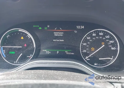 2022 Toyota Avalon Xse Nightshade Hybrid из США, поврежденный, VIN 4T1EA1AB3NU015631